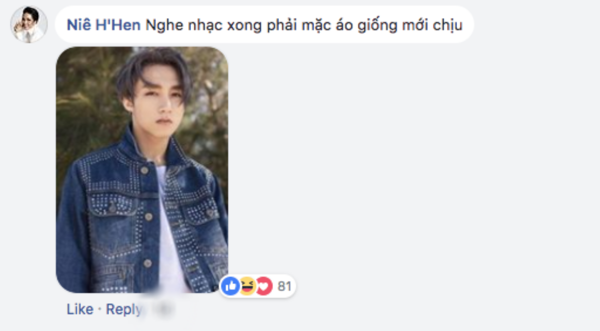 Không hổ danh là 'fan cứng', H'Hen Niê nghe nhạc Sơn Tùng xong còn cố ý diện áo đôi như thần tượng Ảnh 2