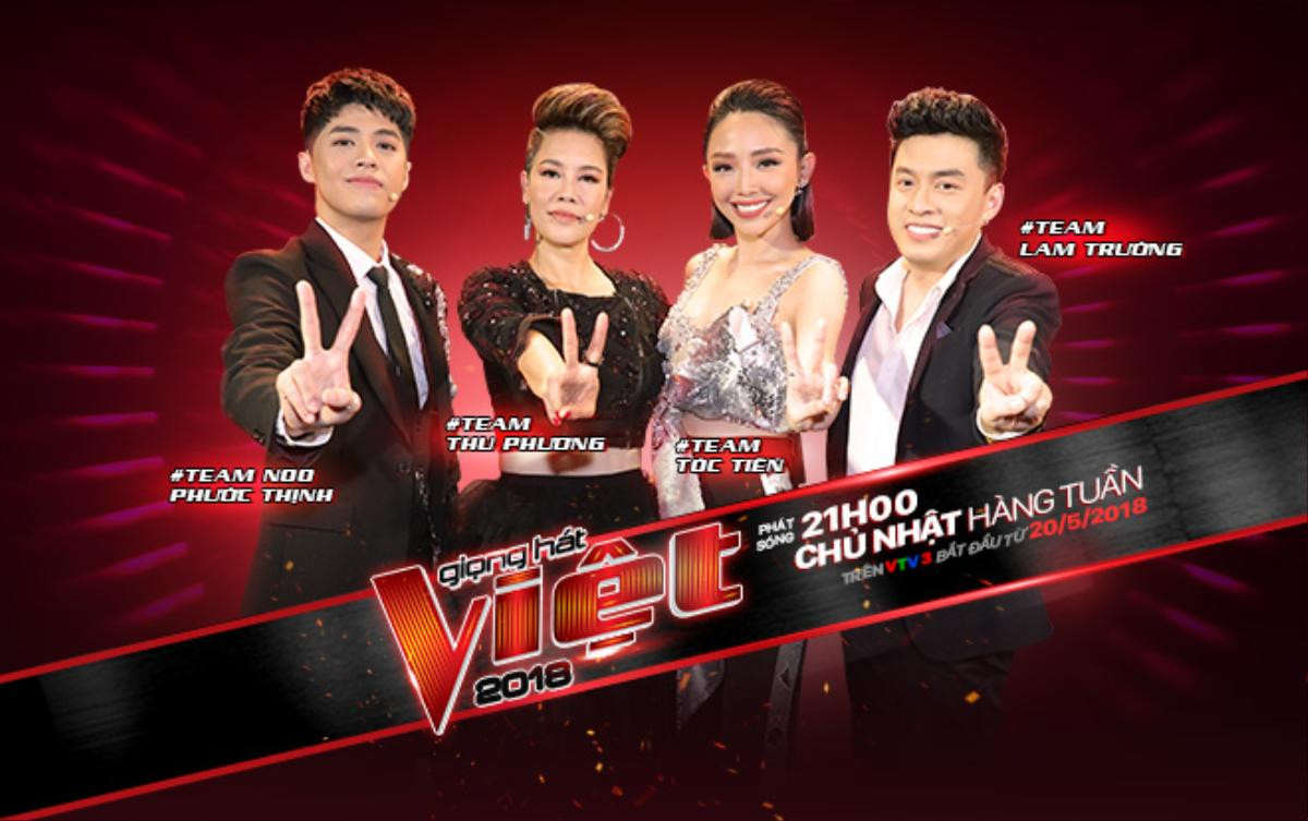 10 lý do 'đẹp - độc - đỉnh' để đón xem tập 1 The Voice 2018! Ảnh 2