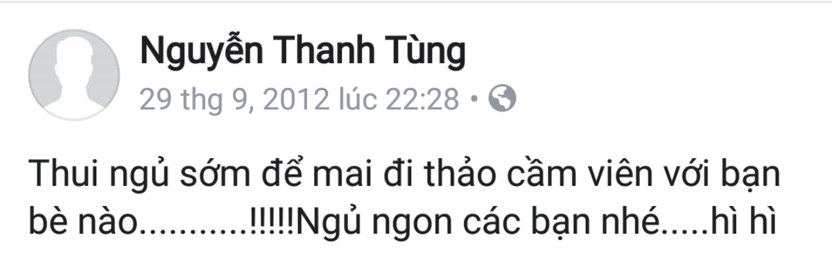 Nhìn mà xem, Sơn Tùng cũng có thời ‘trẻ trâu’ như ai Ảnh 1