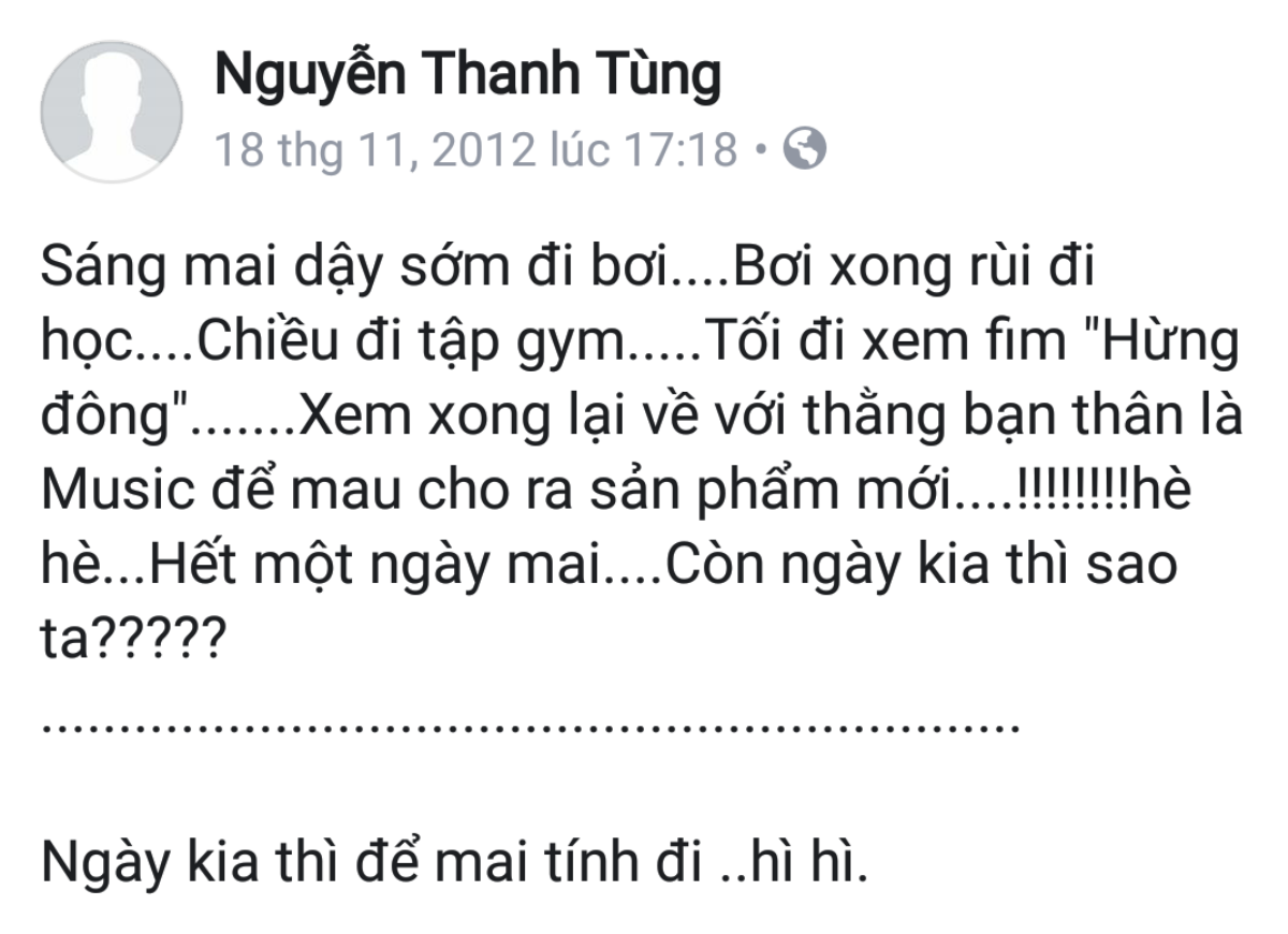 Nhìn mà xem, Sơn Tùng cũng có thời ‘trẻ trâu’ như ai Ảnh 3