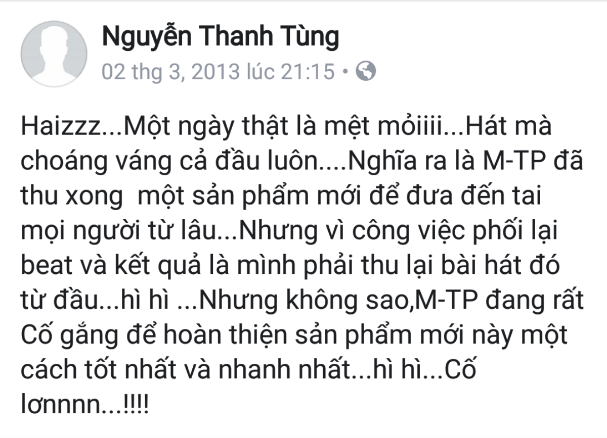 Nhìn mà xem, Sơn Tùng cũng có thời ‘trẻ trâu’ như ai Ảnh 6