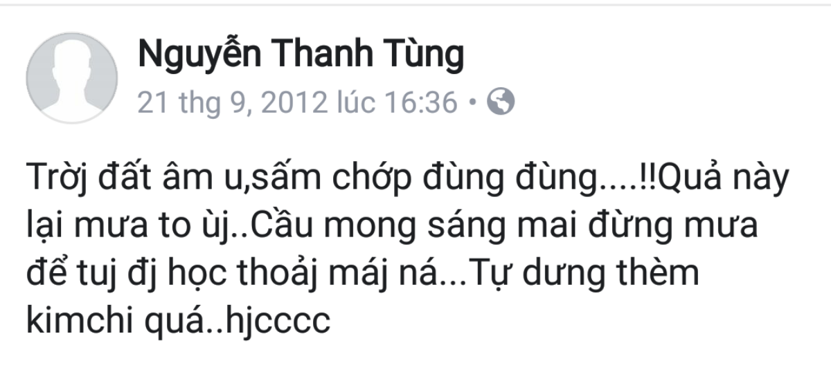 Nhìn mà xem, Sơn Tùng cũng có thời ‘trẻ trâu’ như ai Ảnh 8