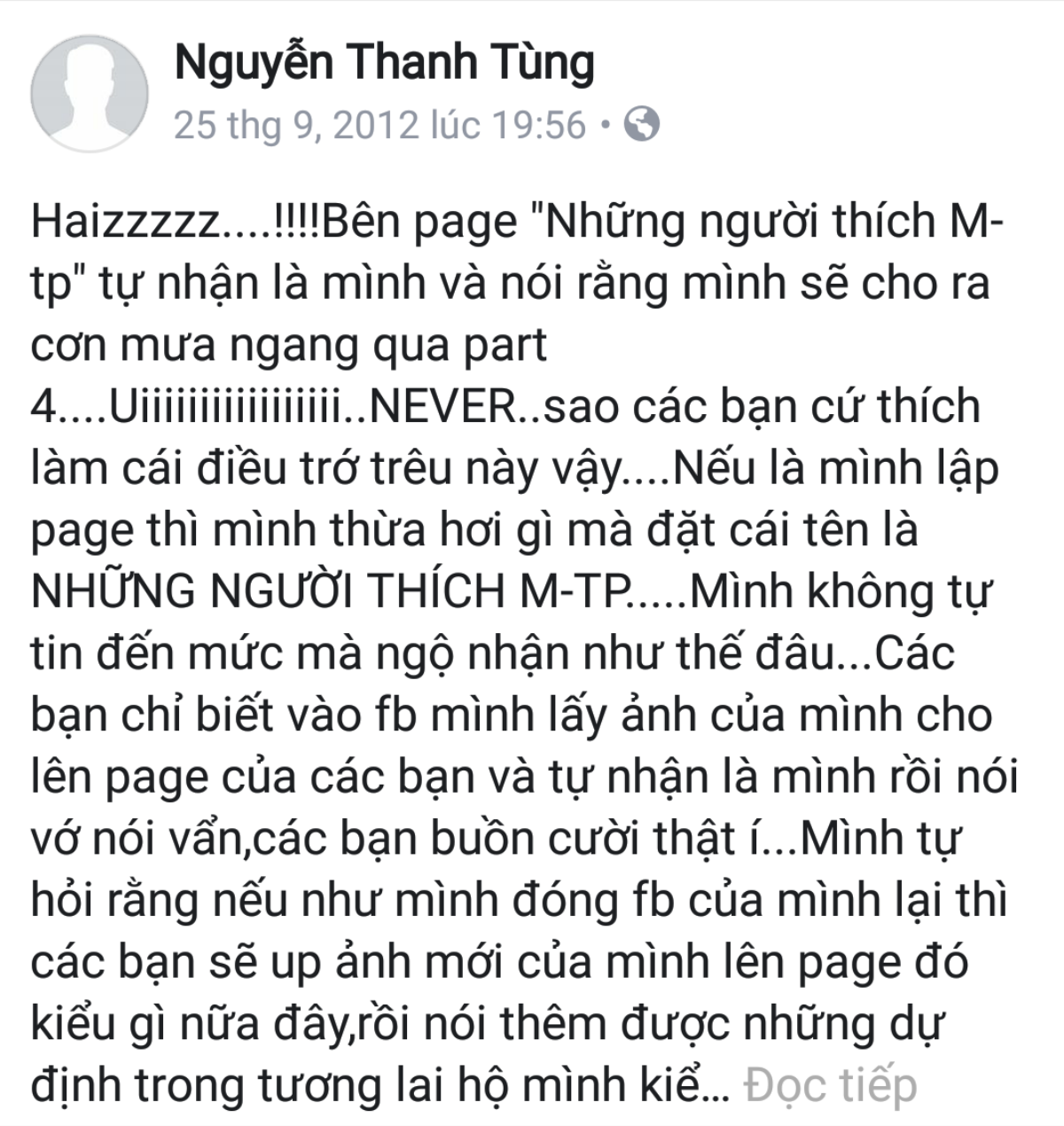 Nhìn mà xem, Sơn Tùng cũng có thời ‘trẻ trâu’ như ai Ảnh 10