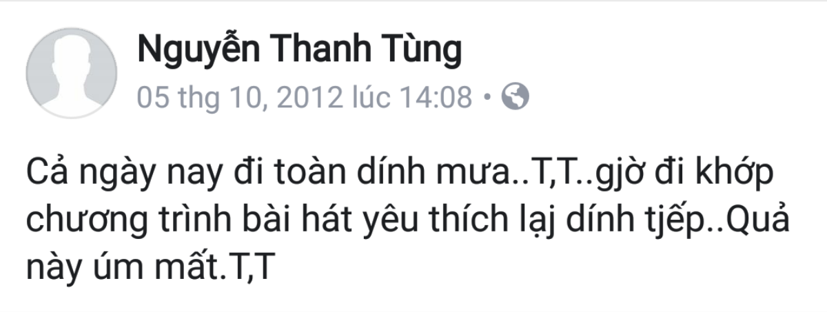 Nhìn mà xem, Sơn Tùng cũng có thời ‘trẻ trâu’ như ai Ảnh 11