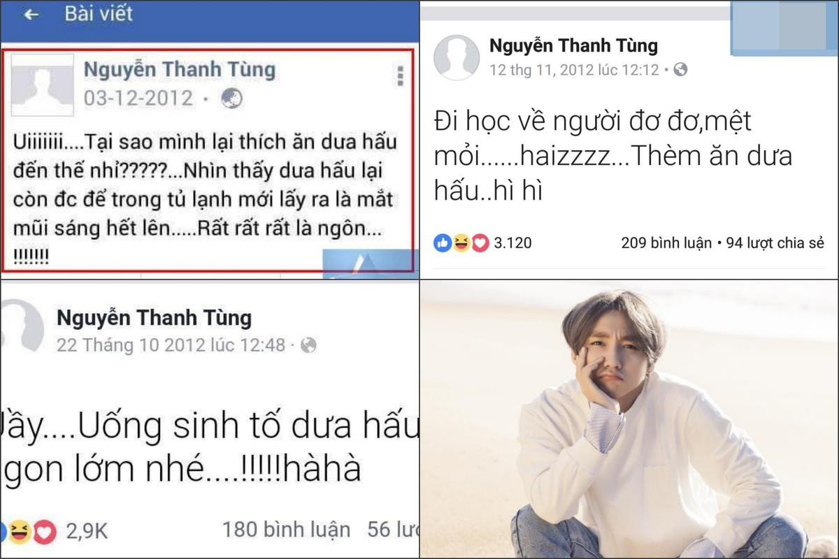 Nhìn mà xem, Sơn Tùng cũng có thời ‘trẻ trâu’ như ai Ảnh 21