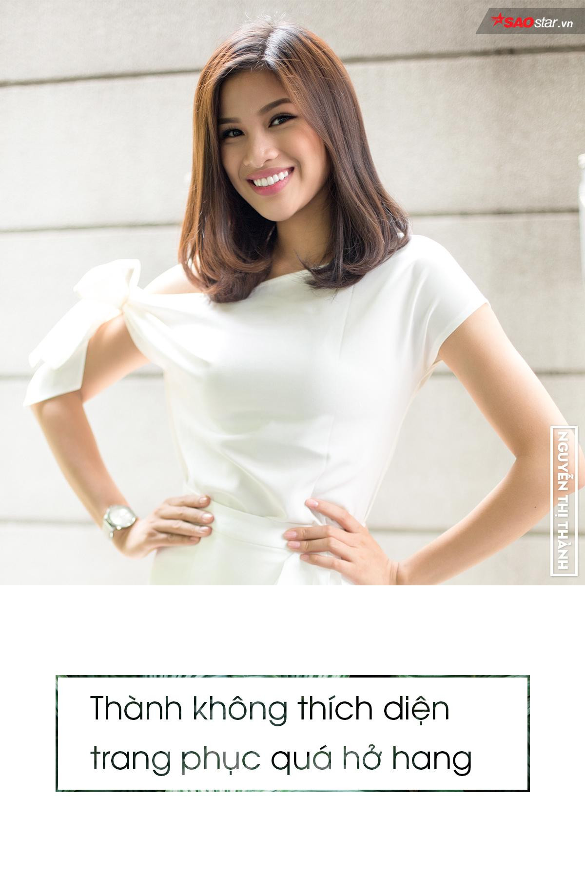 Nguyễn Thị Thành: 'Dù gia cảnh có khó khăn như thế nào, tôi cũng không chụp ảnh nude để kiếm tiền' Ảnh 4