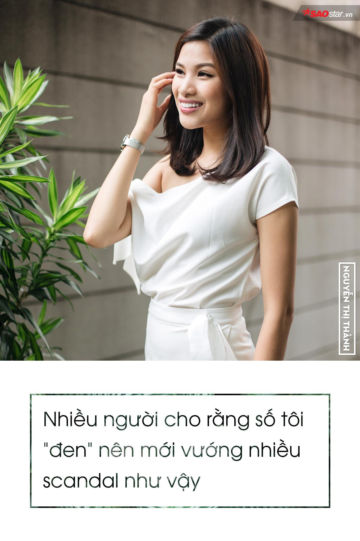 Nguyễn Thị Thành: 'Dù gia cảnh có khó khăn như thế nào, tôi cũng không chụp ảnh nude để kiếm tiền' Ảnh 1