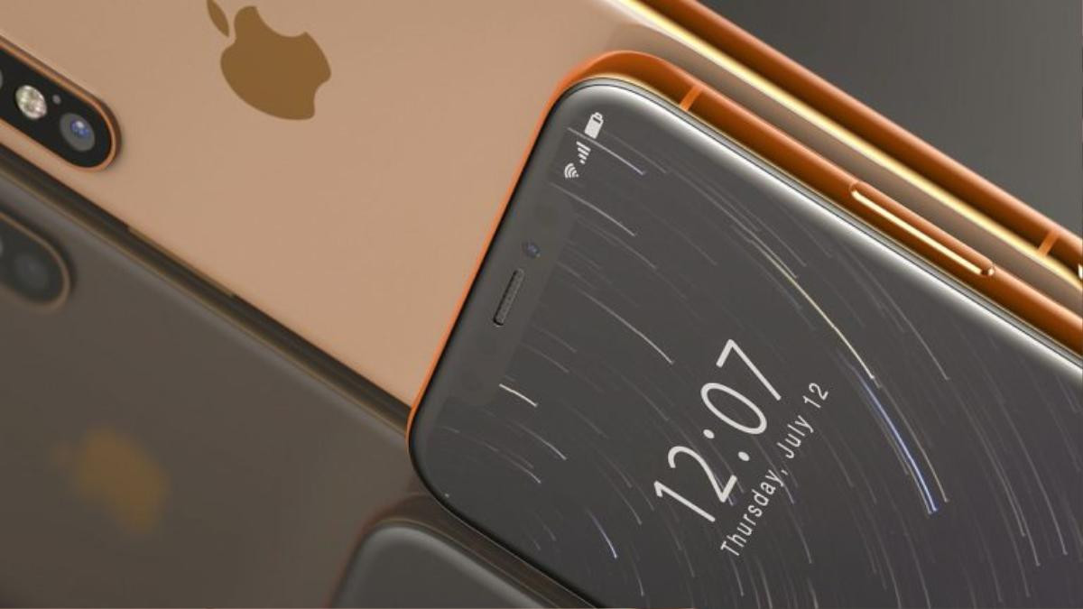 Mãn nhãn với iPhone X phiên bản vàng đồng đẹp khó kìm lòng Ảnh 4