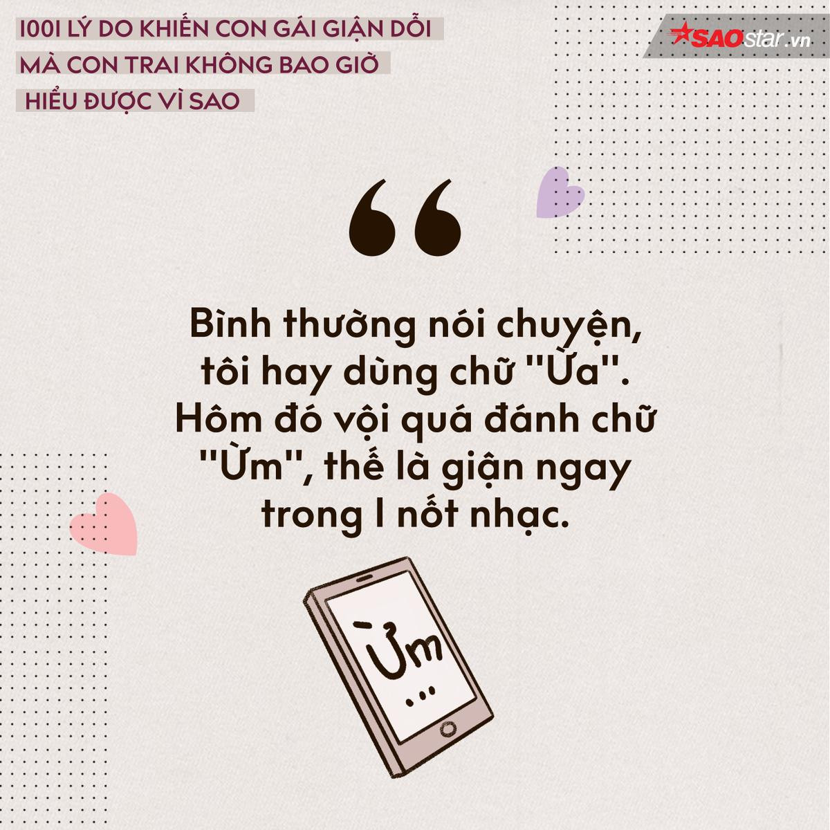 1.001 lý do khiến con gái giận dỗi mà con trai không bao giờ hiểu được vì sao Ảnh 11