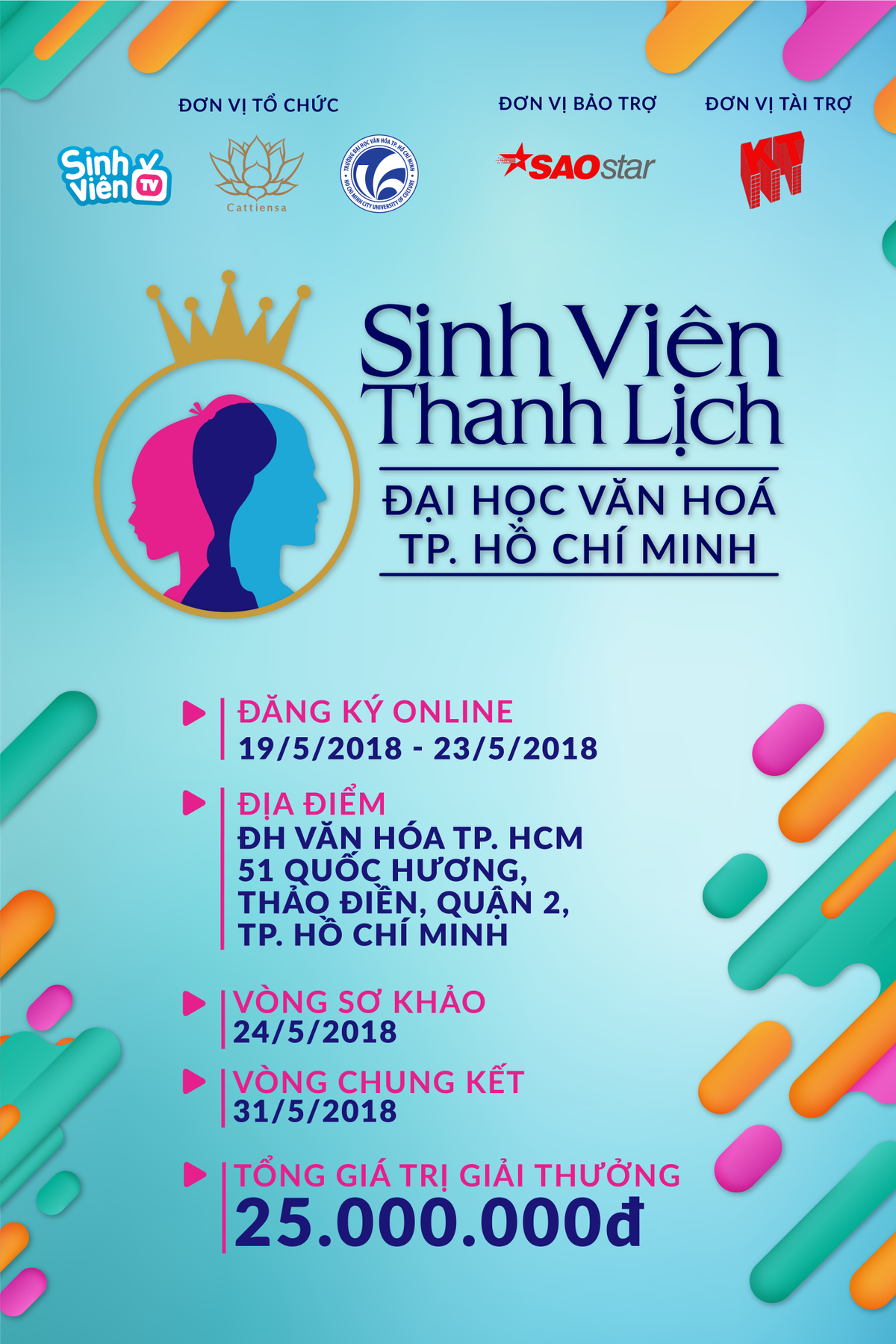 Chính thức khởi động cuộc thi 'Sinh viên thanh lịch ĐH Văn Hóa 2018' Ảnh 2