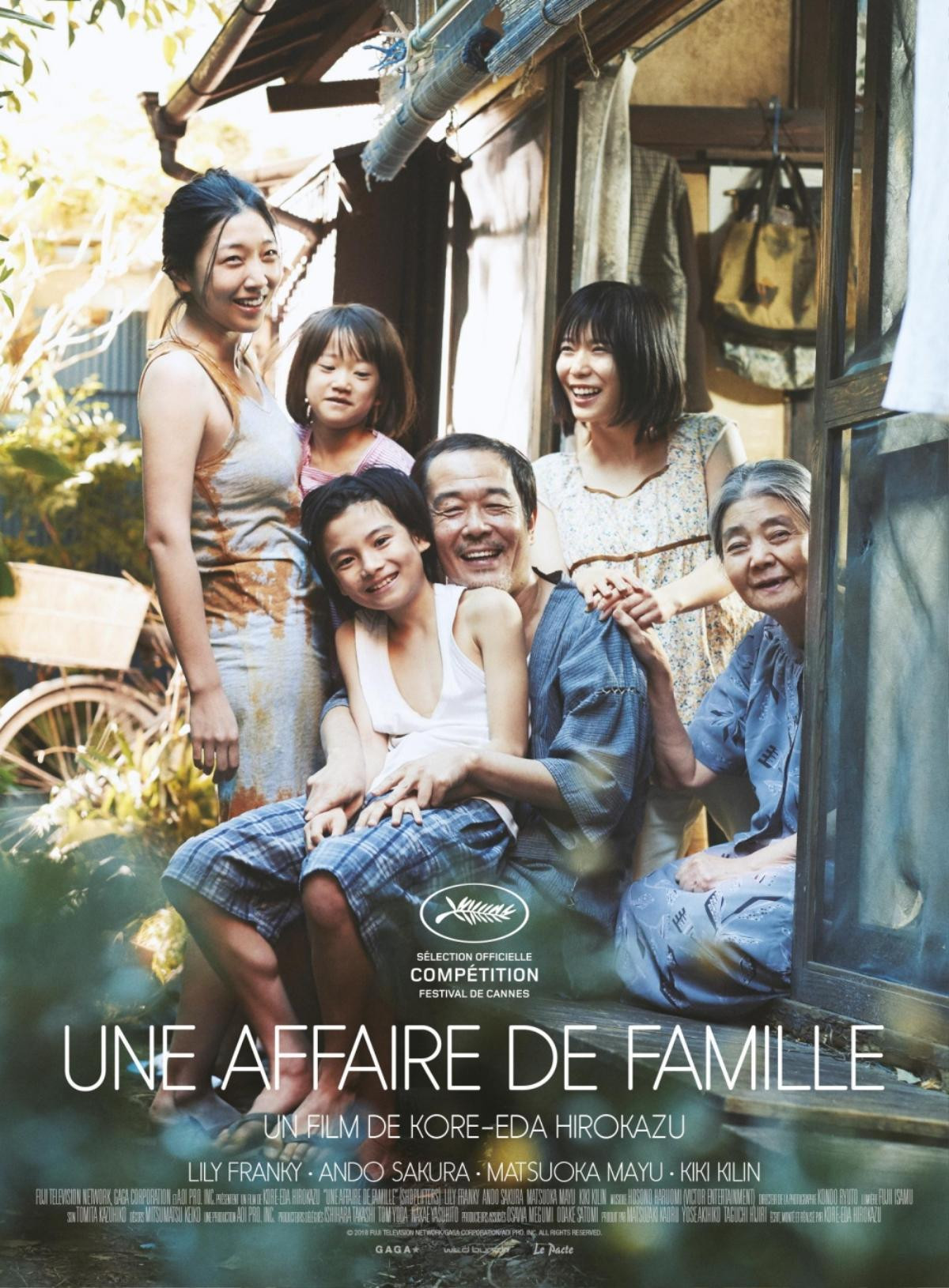 Kết quả Cannes gây shock: ‘Shoplifters’ của Nhật đoạt Cành cọ Vàng chứ không phải ‘Burning’ của Hàn Quốc Ảnh 1