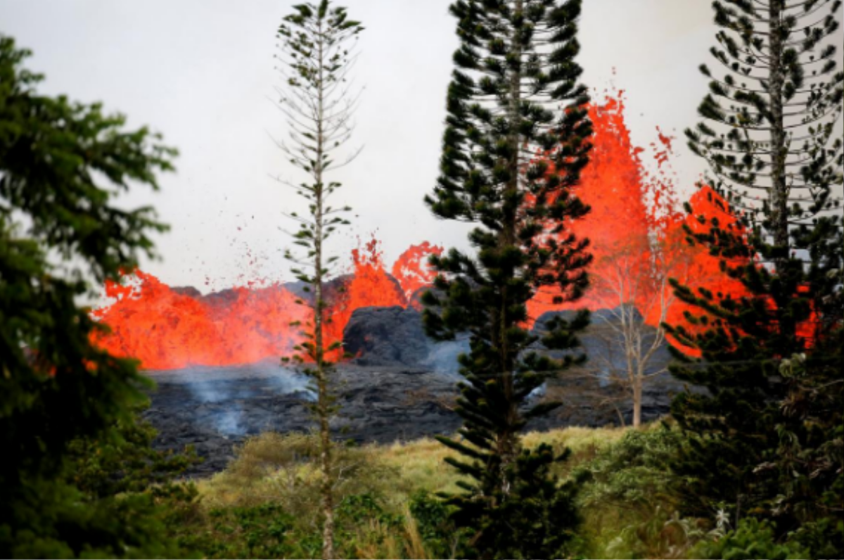 Kinh sợ cảnh nham thạch núi lửa 'nhảy múa' ở Hawaii Ảnh 6