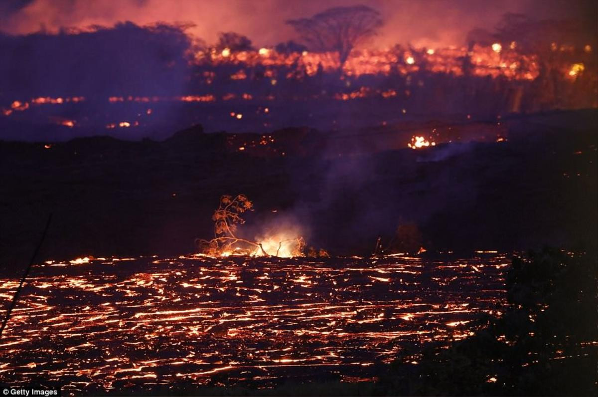 Kinh sợ cảnh nham thạch núi lửa 'nhảy múa' ở Hawaii Ảnh 10