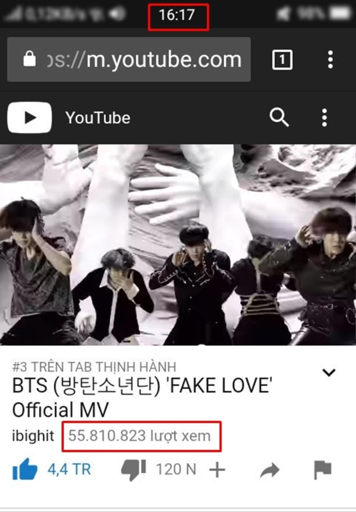 Mất 13 triệu view ảo, MV 'Fake Love' của BTS vẫn đạt thành tích này trong 8 ngày Ảnh 4