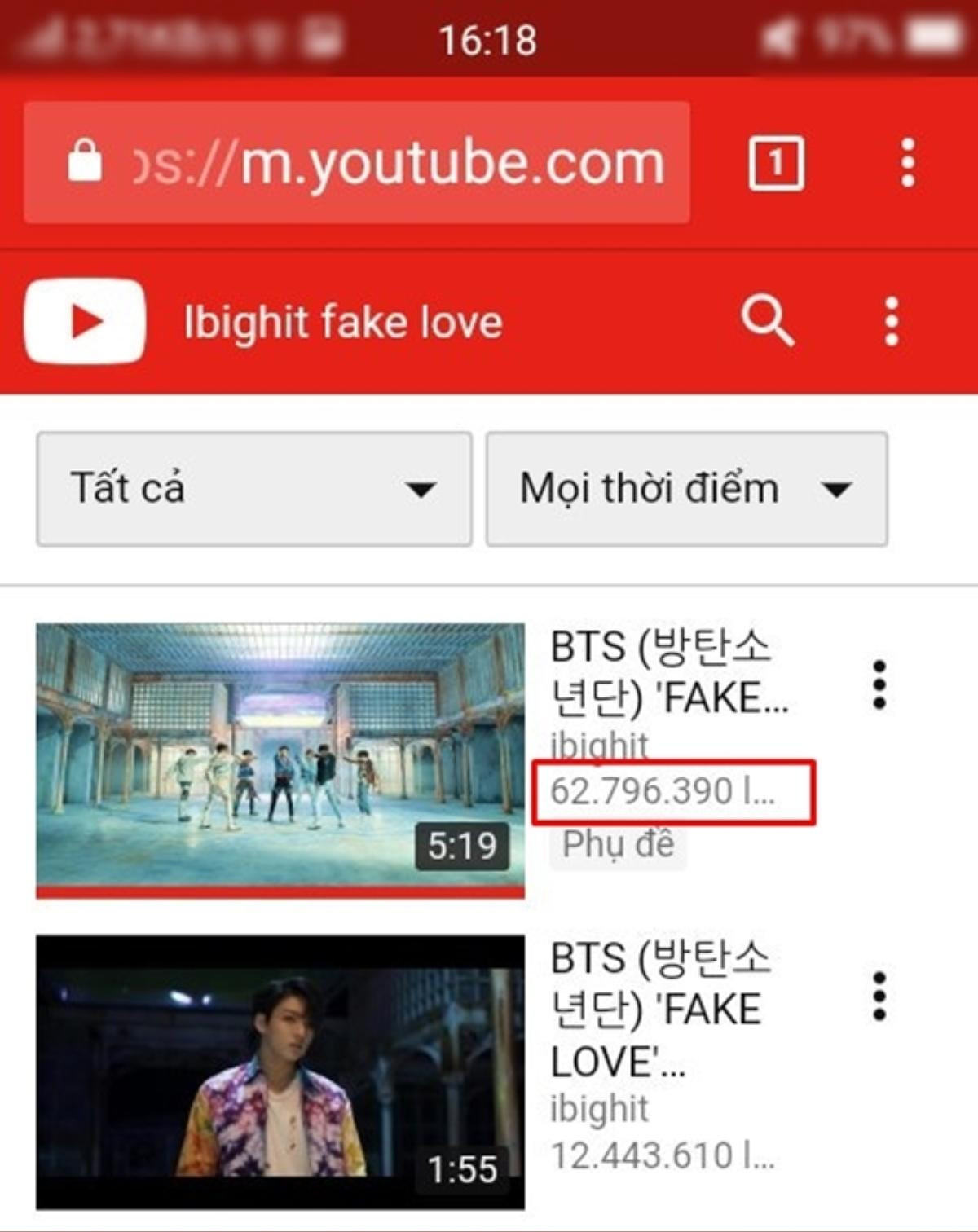 Mất 13 triệu view ảo, MV 'Fake Love' của BTS vẫn đạt thành tích này trong 8 ngày Ảnh 3