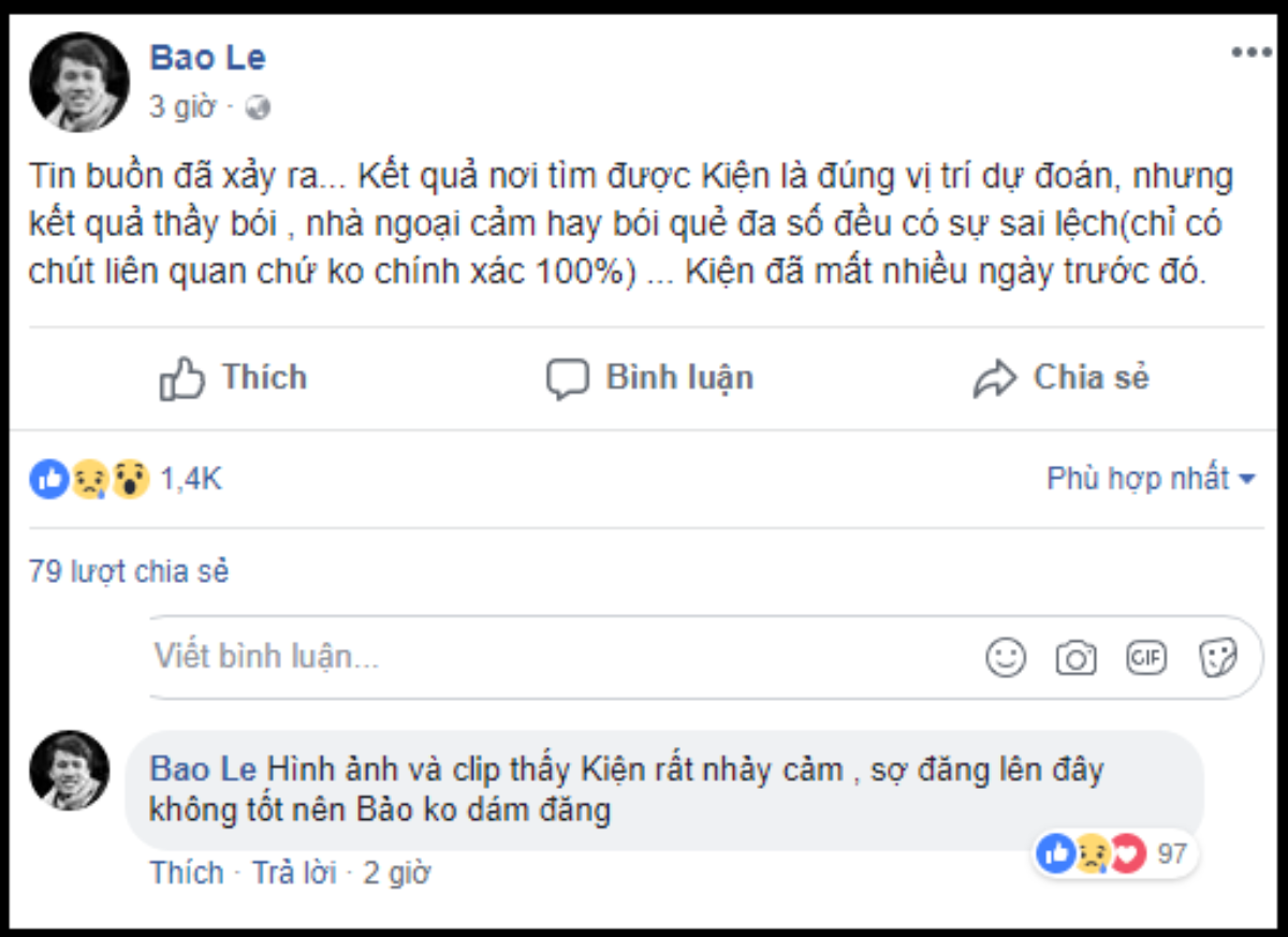 Cư dân mạng tiếc thương phượt thủ 24 tuổi tử vong tại cung đường Tà Năng - Phan Dũng Ảnh 4