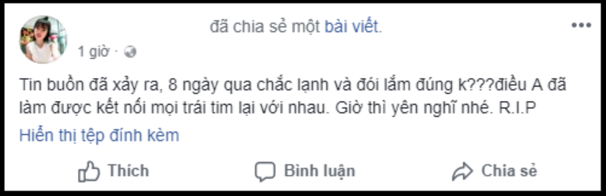 Cư dân mạng tiếc thương phượt thủ 24 tuổi tử vong tại cung đường Tà Năng - Phan Dũng Ảnh 9