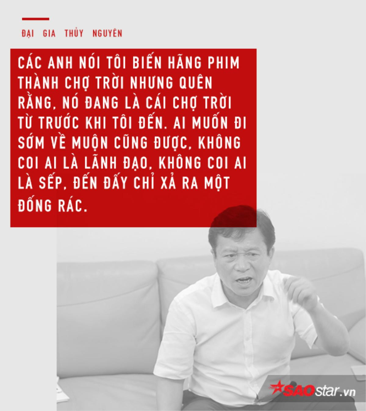 Quốc Tuấn: 'Hãng phim truyện Việt Nam tê liệt hoàn toàn sau gần 1 năm được Vivaso tiếp nhận' Ảnh 8