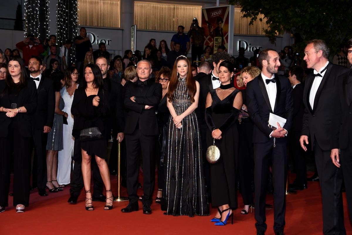 Truyền thông Pháp nói gì về Lý Nhã Kỳ tại LHP Cannes 2018? Ảnh 6