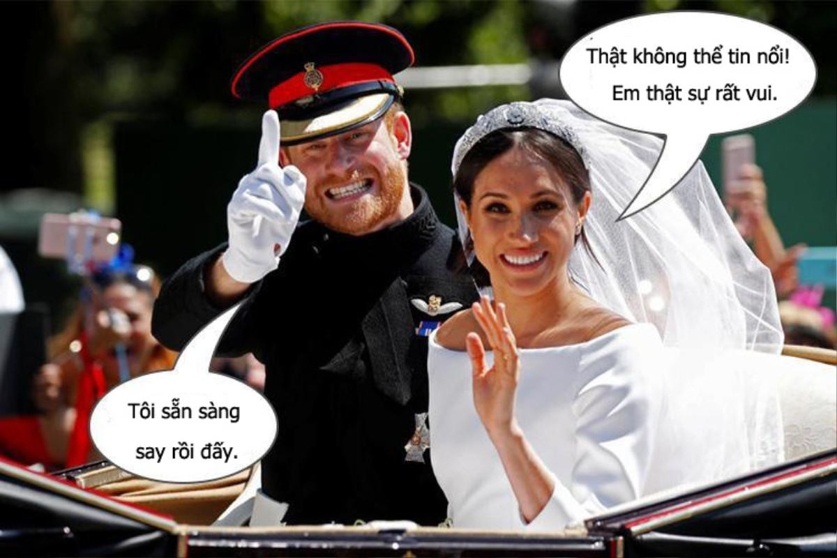 Giải mã đoạn hội thoại ngọt ngào giữa Hoàng tử Harry và Meghan Markle trong đám cưới Ảnh 3