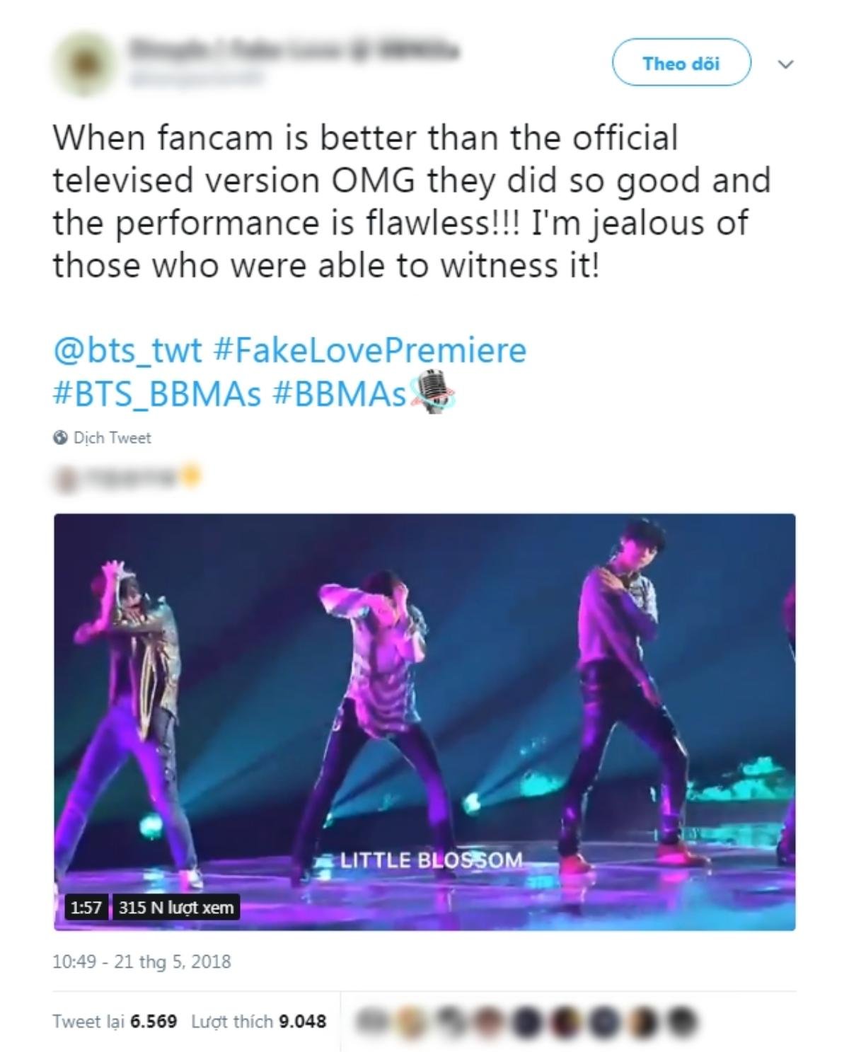 Khi quay phim của BBMAs bị fan BTS lờ đi, fancam là điều đáng giá lúc này! Ảnh 1