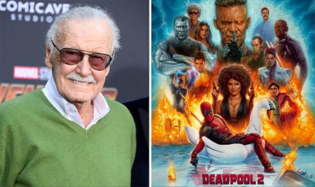 Chỉ có 'thánh của thánh soi' mới thấy Stan Lee trong 'Deadpool 2' mà thôi Ảnh 4