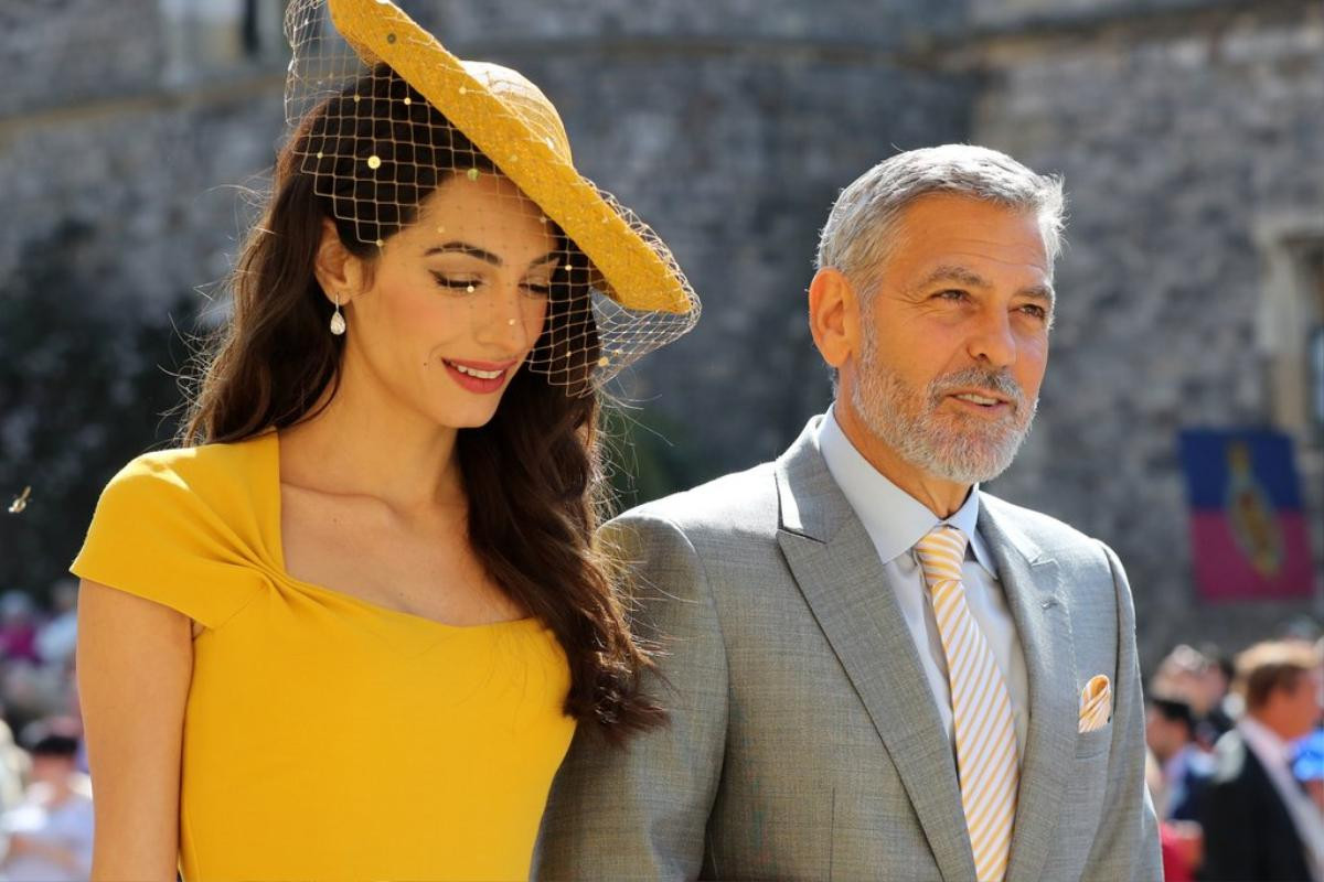 Nhan sắc lộng lẫy bất chấp thời gian của Amal Clooney Ảnh 1