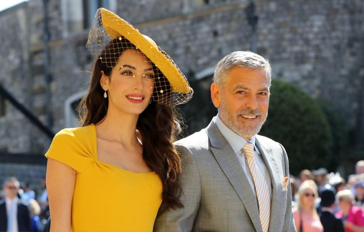 Nhan sắc lộng lẫy bất chấp thời gian của Amal Clooney Ảnh 10