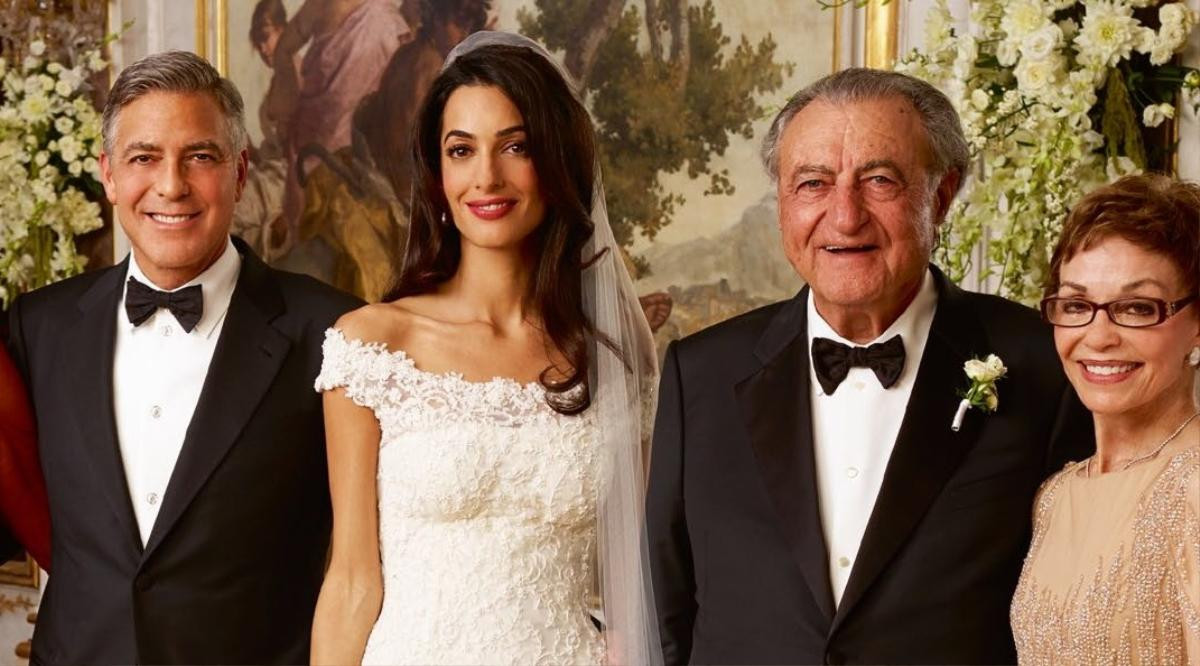 Nhan sắc lộng lẫy bất chấp thời gian của Amal Clooney Ảnh 5