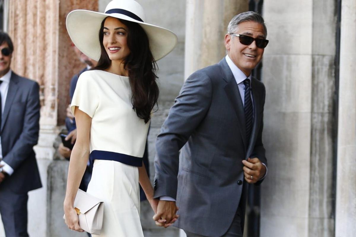 Nhan sắc lộng lẫy bất chấp thời gian của Amal Clooney Ảnh 6