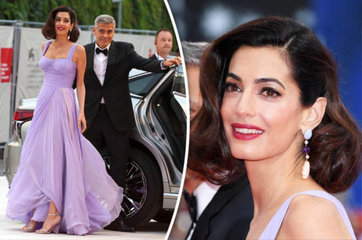 Nhan sắc lộng lẫy bất chấp thời gian của Amal Clooney Ảnh 8