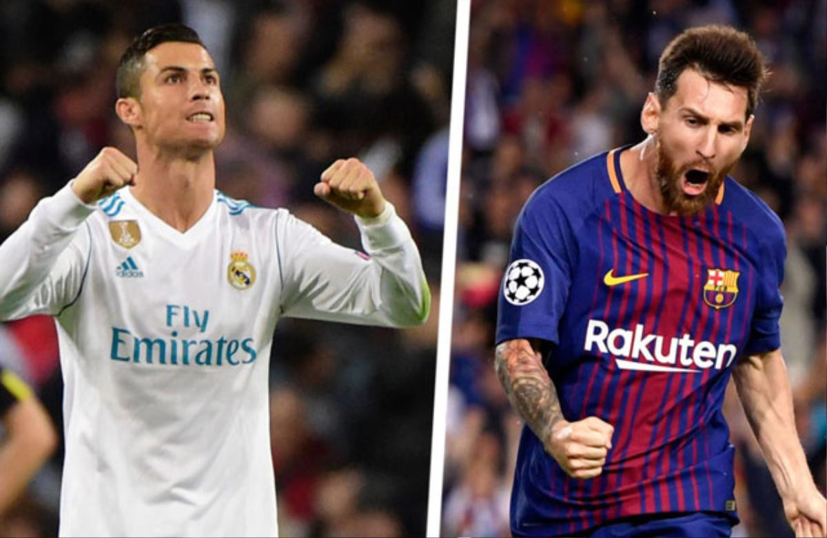 So sánh Ronaldo và Messi tại La Liga 2017/18: ‘Kẻ ăn không hết, người lần không ra’ Ảnh 2