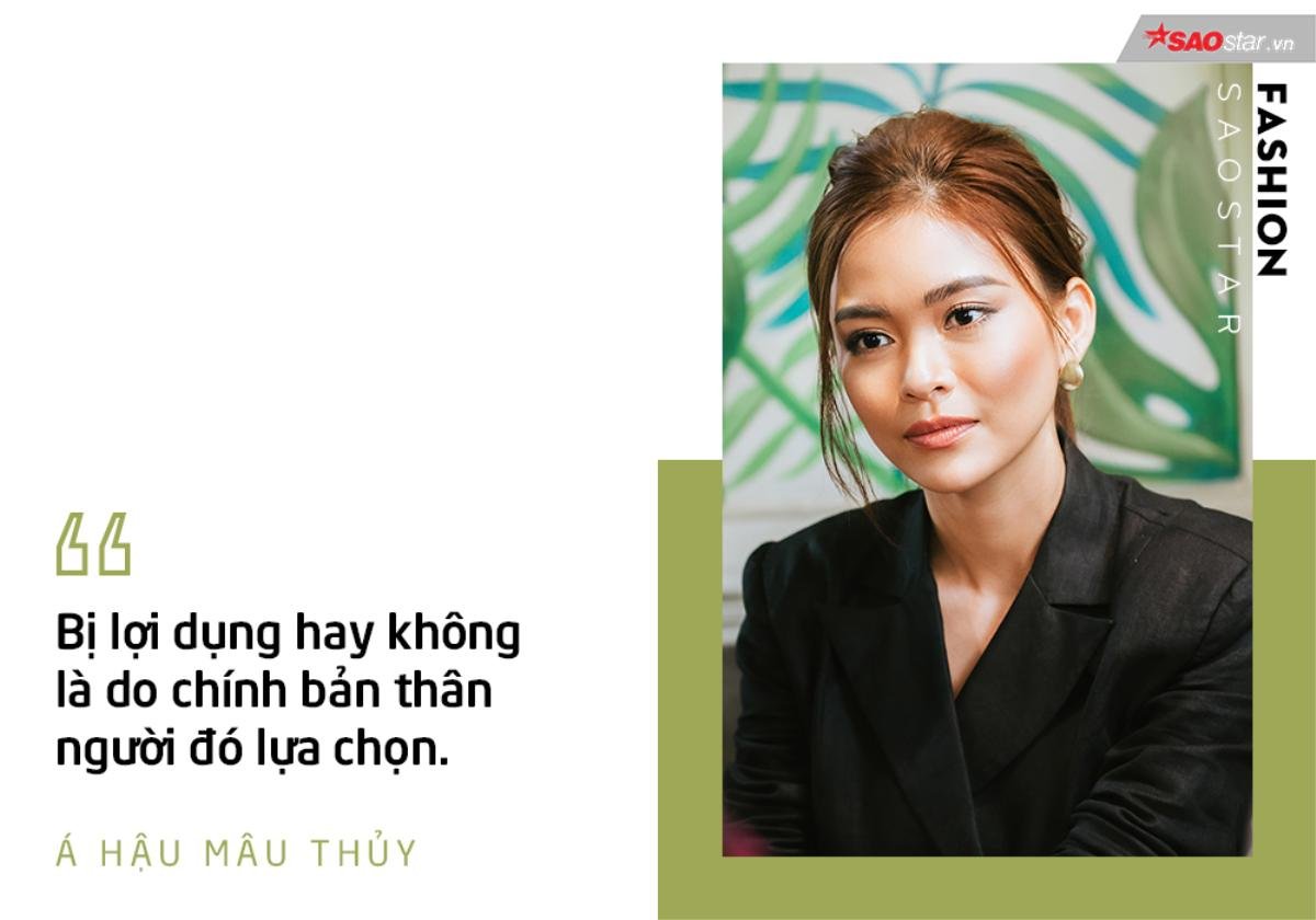 Á hậu Mâu Thủy: 'Tôi từng bị quỵt nửa năm tiền lương khi catwalk ở quốc tế, tay không trở về nước' Ảnh 5