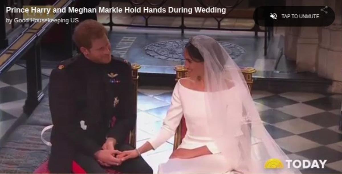 Khác biệt về cử chỉ của Harry - Meghan và William - Kate trong ngày cưới nói lên điều gì? Ảnh 3