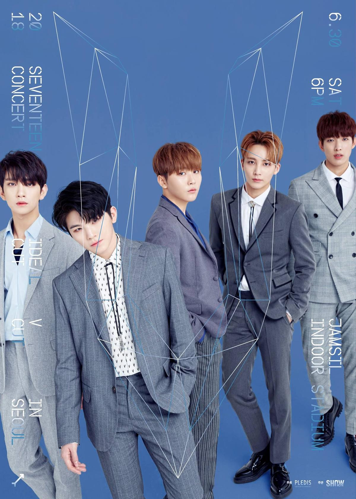 Hơn 460.000 fan tranh giành vé tham dự solo concert 2018 của Seventeen Ảnh 3