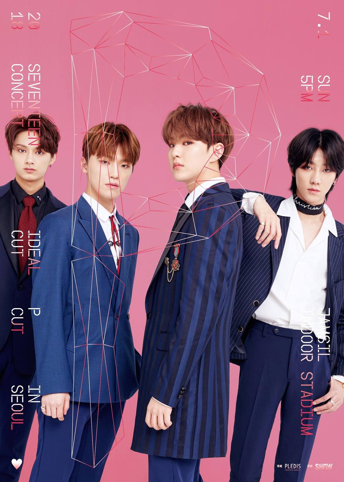 Hơn 460.000 fan tranh giành vé tham dự solo concert 2018 của Seventeen Ảnh 4