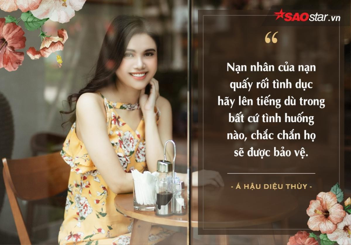 Á hậu Đại dương Diệu Thùy: 'Tôi sẽ không để PTTM phá nát vẻ đẹp tự nhiên của mình' Ảnh 10