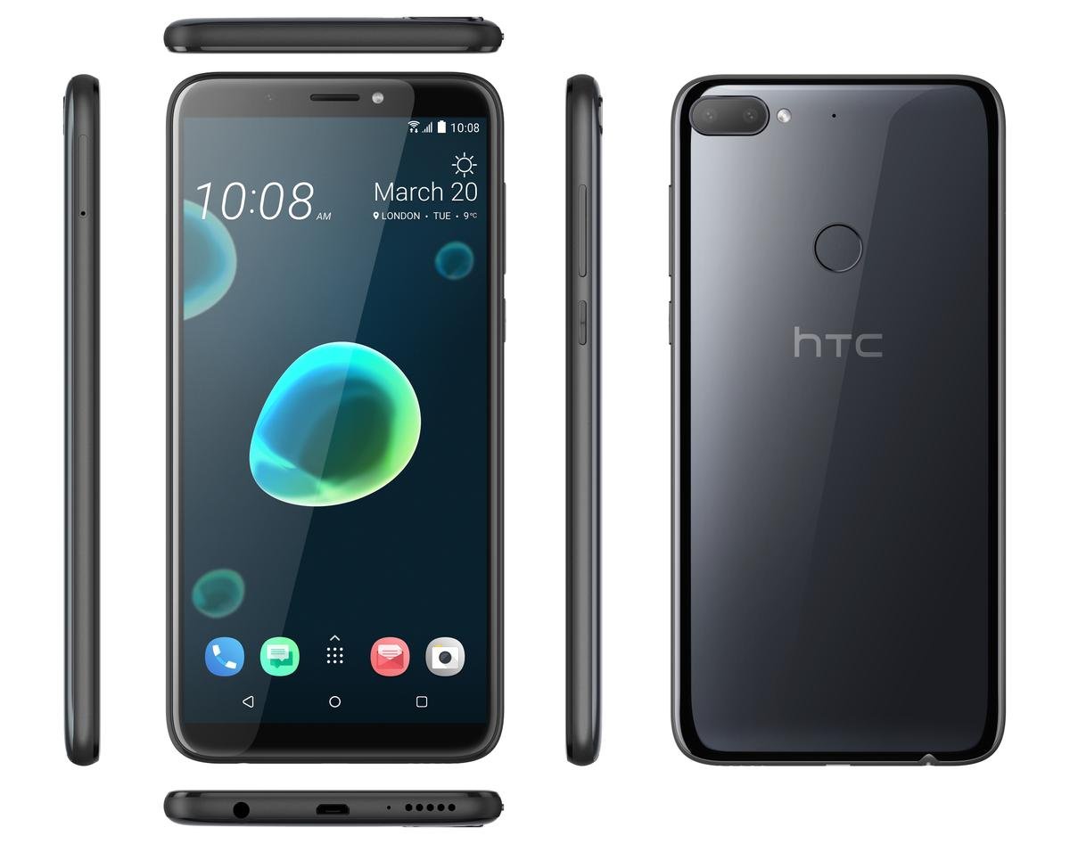 HTC ra mắt Desire 12+ tại Việt Nam: Thiết kế đẹp, có camera kép Ảnh 2