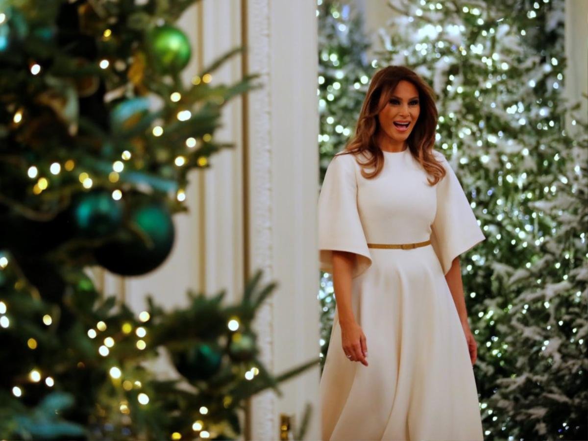 4 thuyết âm mưu điên rồ về Đệ nhất phu nhân Mỹ Melania Trump Ảnh 2