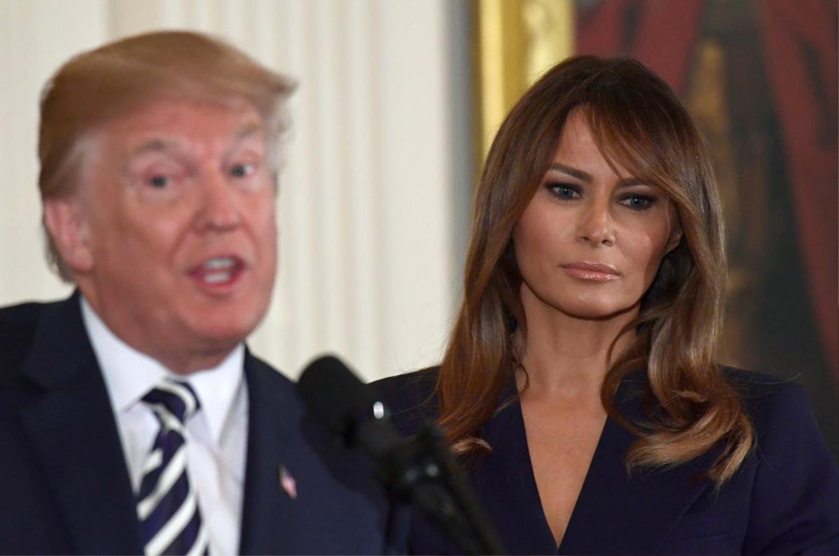 4 thuyết âm mưu điên rồ về Đệ nhất phu nhân Mỹ Melania Trump Ảnh 4