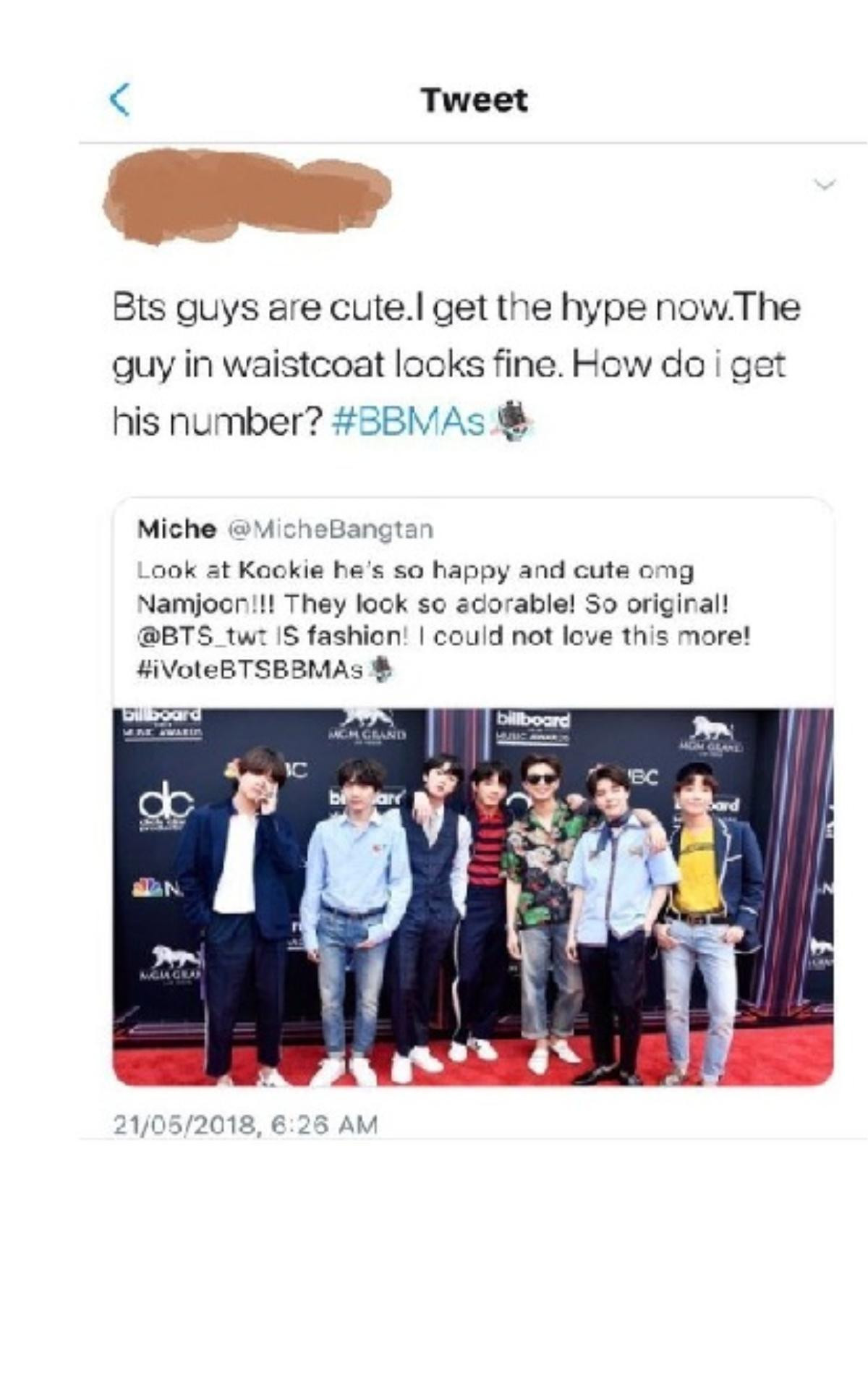 Vẻ đẹp xuất thần của Jin BTS gây bão cộng đồng mạng tại Billboard Music Awards 2018 Ảnh 3