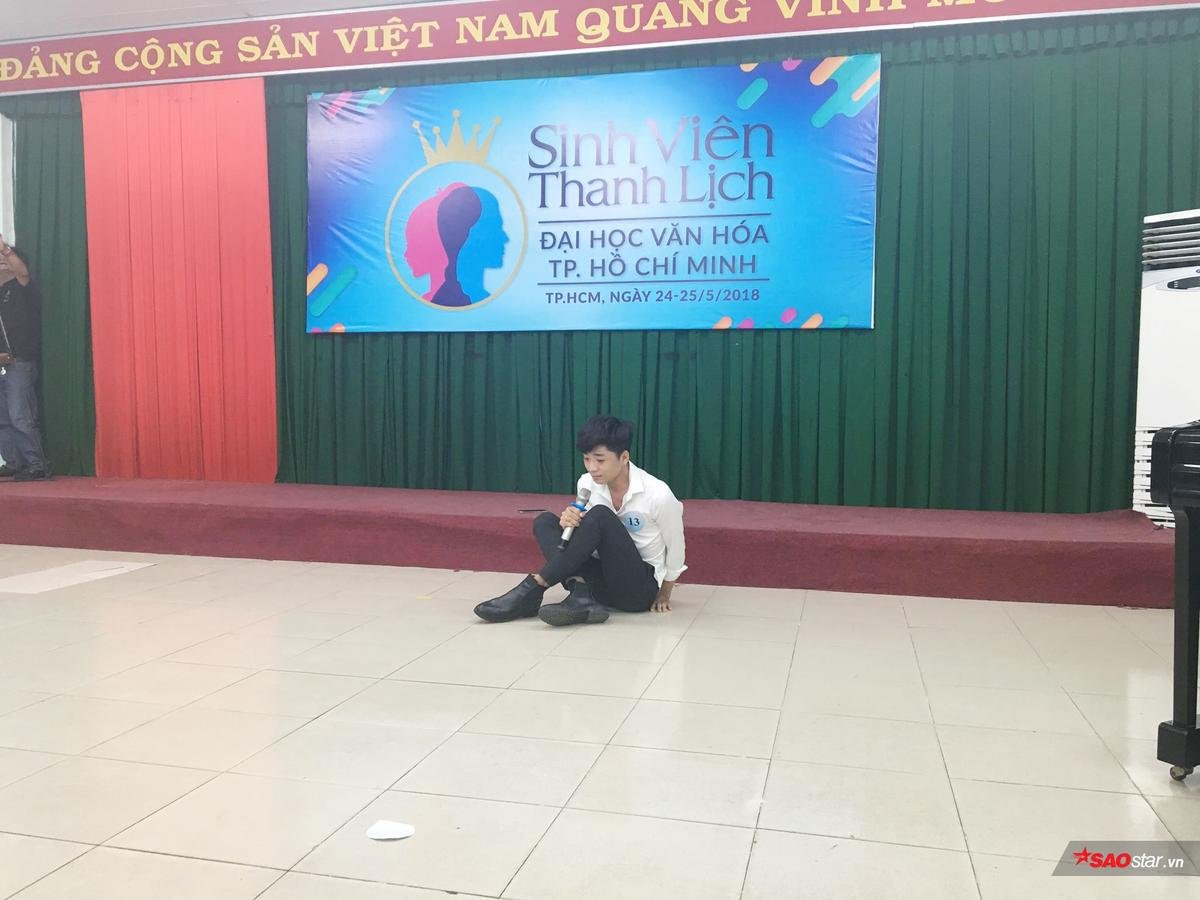 Chiêm ngưỡng những phần thi tài cực đỉnh của sinh viên ĐH Văn Hóa trong vòng sơ khảo Sinh viên thanh lịch Ảnh 9