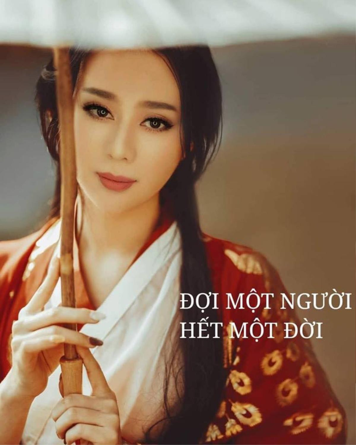 Nhìn poster mới của Lâm Khánh Chi mới biết photoshop có sức mạnh 'vi diệu' đến chừng nào Ảnh 1