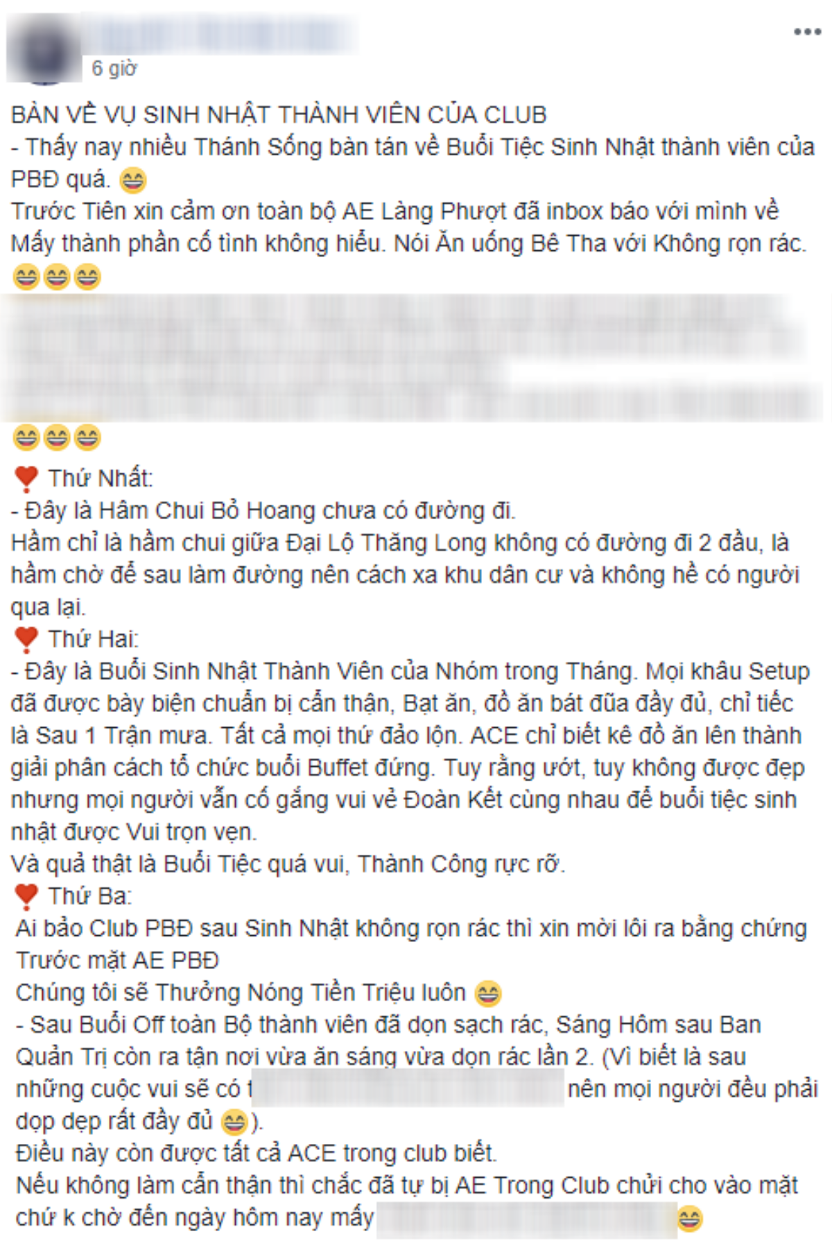 Nhóm phượt thủ vào hầm chui để liên hoan bị dân mạng 'ném đá' dữ dội: Người trong cuộc lên tiếng Ảnh 1