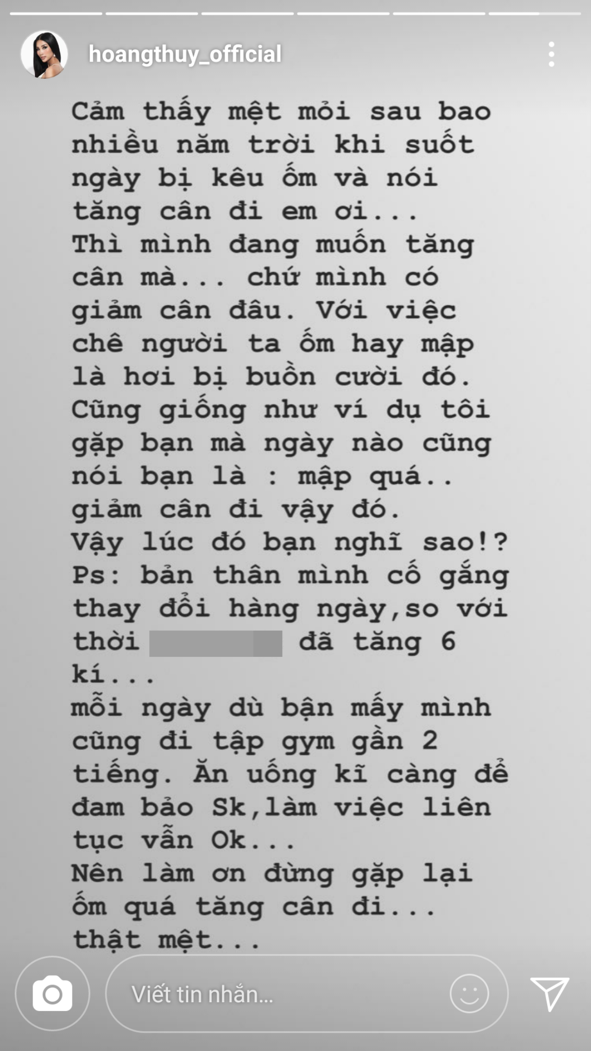 Bị chê gầy trơ xương thiếu sức sống, Hoàng Thuỳ quyết ‘phục thù’ với màn 'lột xác' ngoạn mục Ảnh 6