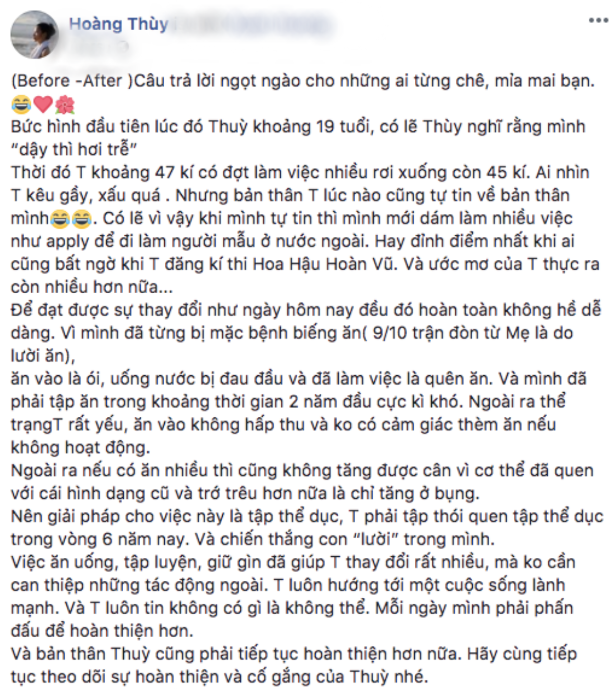 Bị chê gầy trơ xương thiếu sức sống, Hoàng Thuỳ quyết ‘phục thù’ với màn 'lột xác' ngoạn mục Ảnh 5