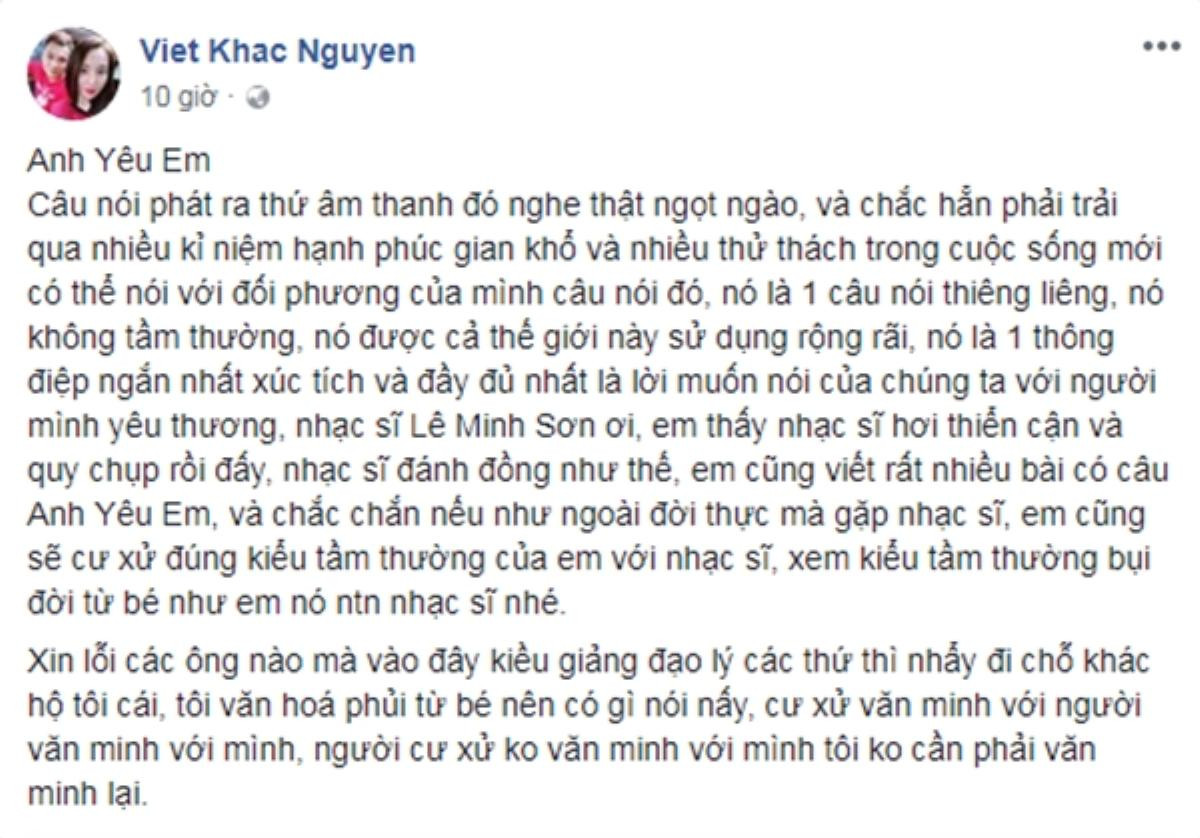 Khắc Hưng: 'Anh yêu em' là 3 từ thiêng liêng và bộc trực nhất Ảnh 4