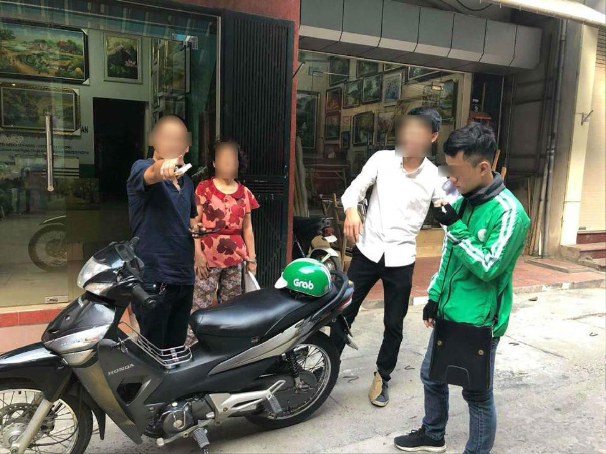 Cư dân mạng phẫn nộ với câu chuyện tài xế Grabbike bị người đàn ông vô cớ chửi bới, vung tay đấm sưng mặt Ảnh 3