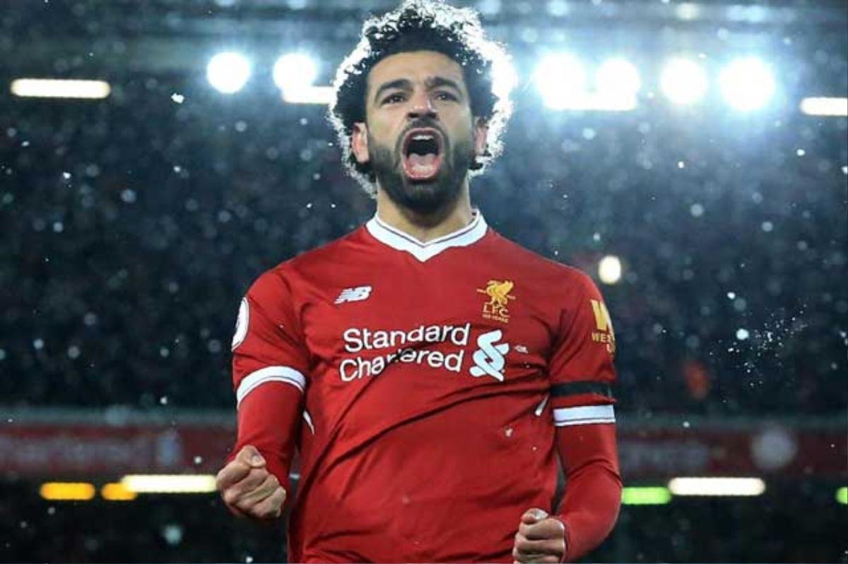 Top 5 cầu thủ chạy nhanh chất Champions League 2017/18: ‘Ông trùm’ Salah Ảnh 1