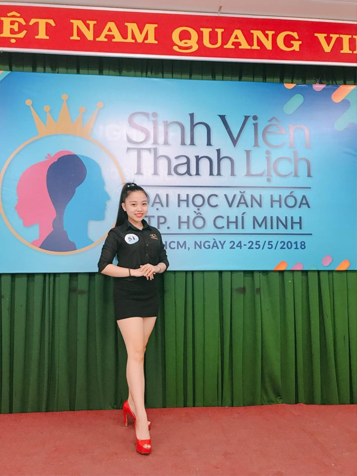 Tối nay mở cổng bình chọn vào chung kết cuộc thi Sinh viên thanh lịch ĐH Văn Hóa TP.HCM Ảnh 24